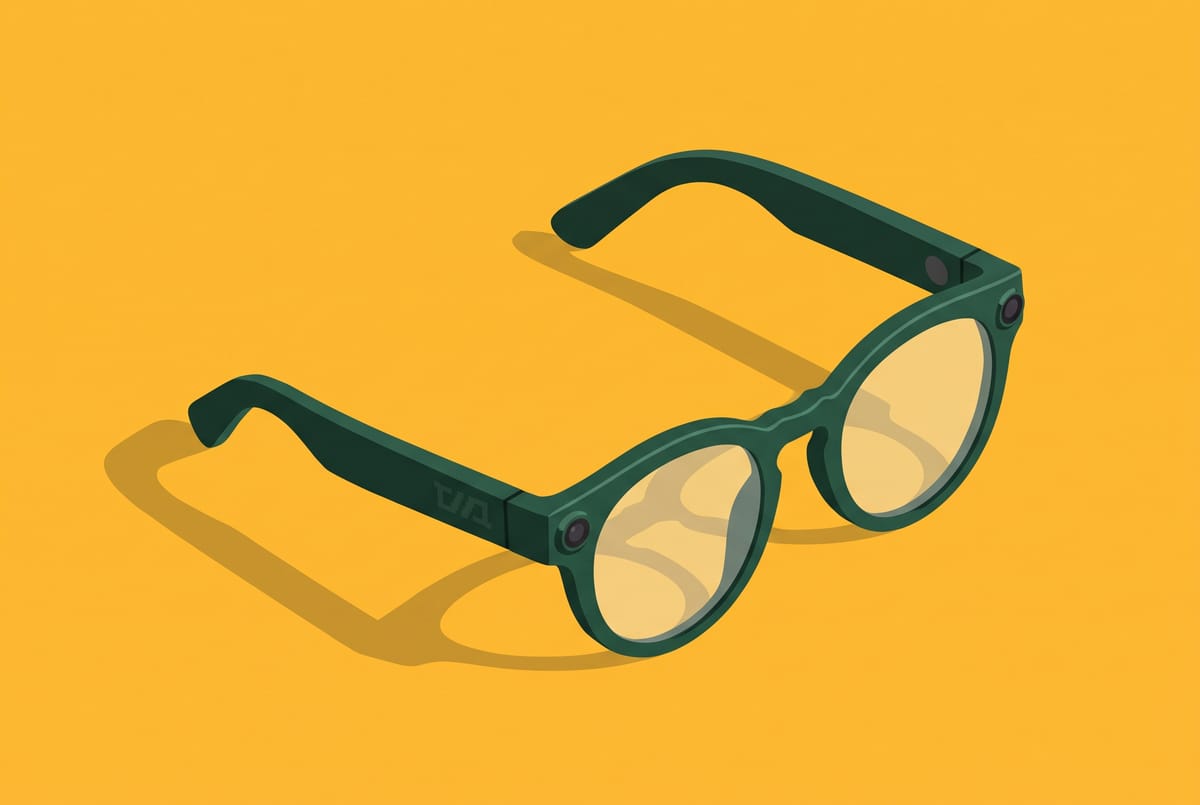 Дизайн и характеристики умных очков Samsung Galaxy Glasses утекли в сеть