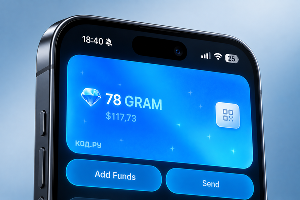 Стало известно, каким будет новый кошелёк Telegram: NFT, GRAM и резервная копия сид-фразы