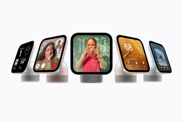 Apple представила умный дисплей HomeView