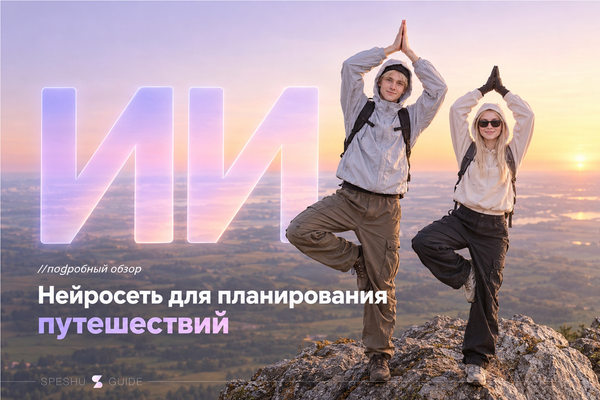 Нейросеть для планирования путешествий: что она умеет и где ошибается